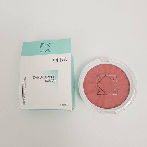 5/$20 Ofra Candy Apple Blush Cool Pink Full Size 7g NIB - Picture 2 of 8